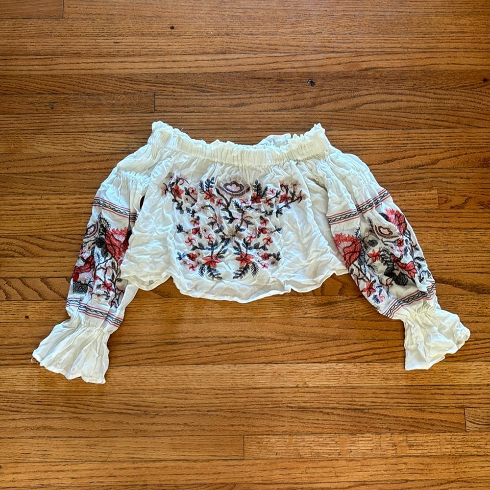 Solaris style blouse